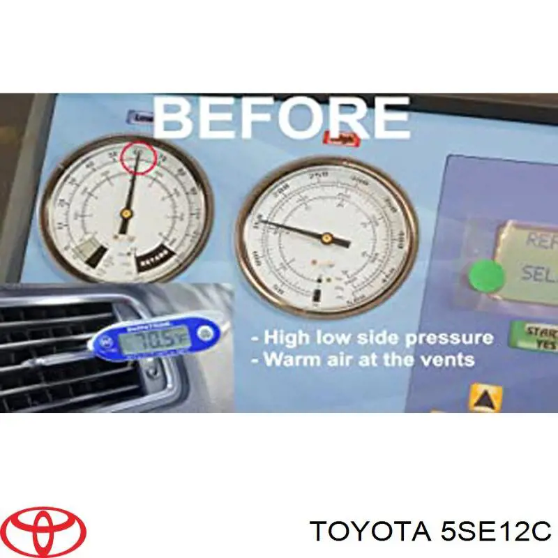 Compresor de aire acondicionado Toyota Corolla R10