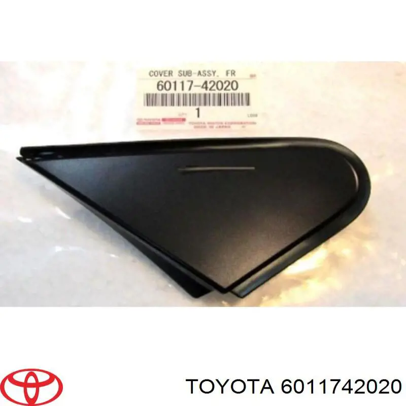Comprar 6011742020 Toyota Moldura de guardabarros delantero derecho