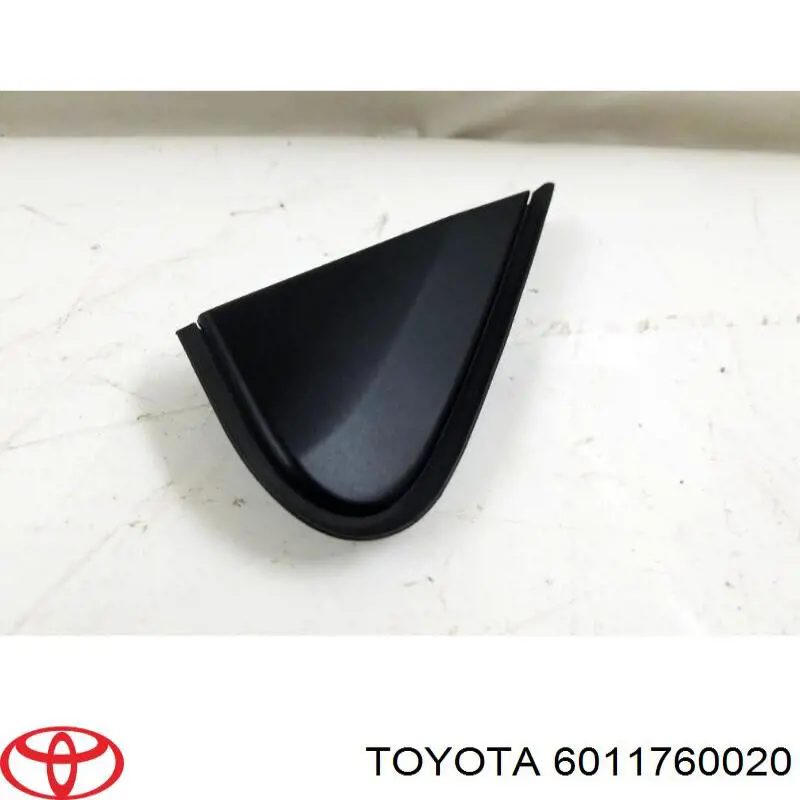 Ajuste Pilar Cuerpo Exterior Delantero Derecho TOYOTA 6011760020