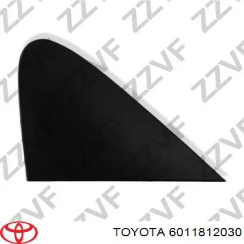 Moldura de guardabarro delantero izquierdo para Toyota Corolla (E15)