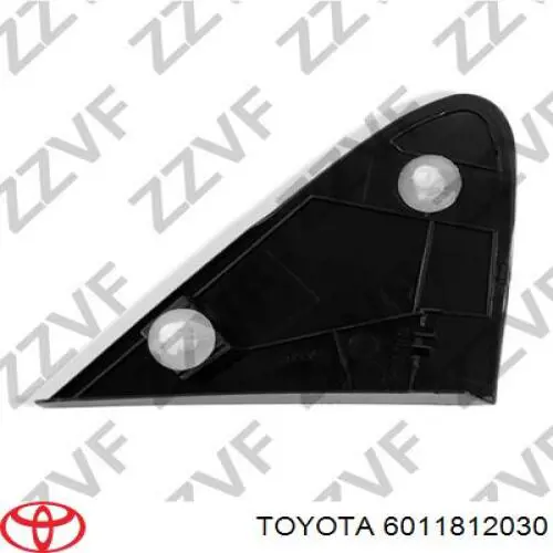 Moldura de guardabarros delantero izquierdo Toyota 6011812030 precio, desde 7,53 EUR