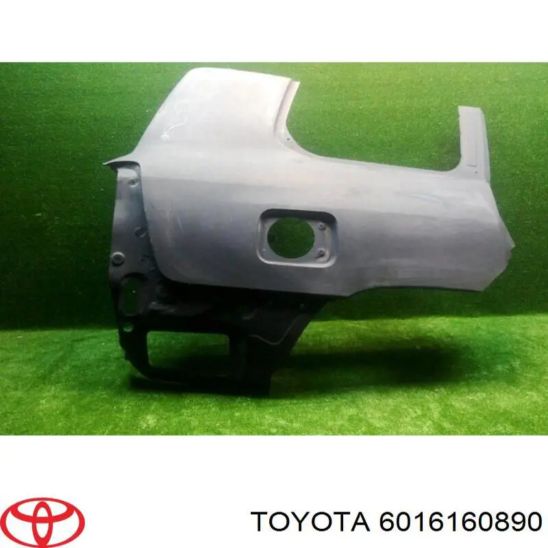 Guardabarros trasero derecho para Toyota Land Cruiser (J200)