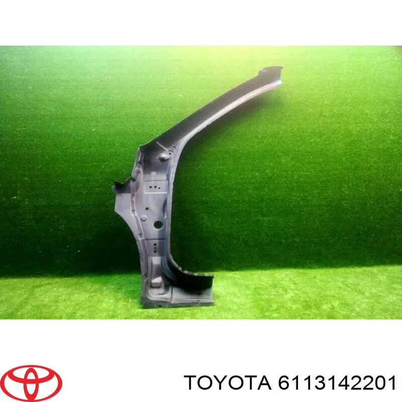 Pilar delantero izquierdo de la carrocería Toyota 6113142201 precio, desde 388,51 EUR