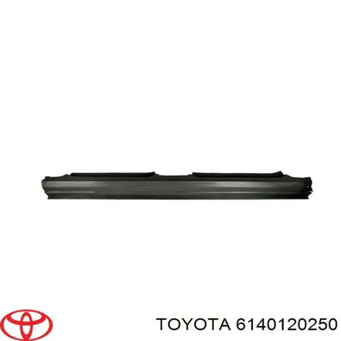 Umbral de puerta, derecha para Toyota Carina (T17)