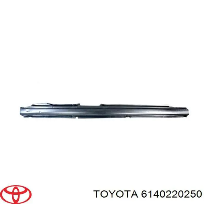 Chapa de acceso izquierda para Toyota Carina (T17)