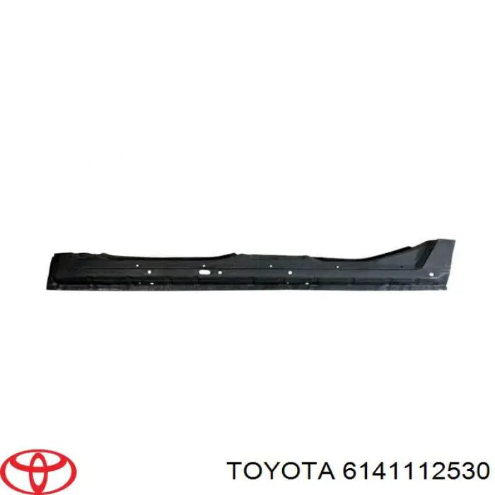 Umbral exterior derecho Toyota Corolla liftback (E10) (1992 - 1997) precio, desde 39,04 EUR