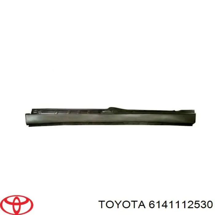 Umbral de puerta, derecha para Toyota Corolla 