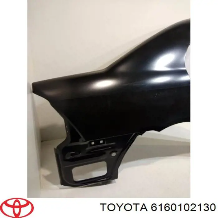 Guardabarros trasero derecho para Toyota Corolla (E12)