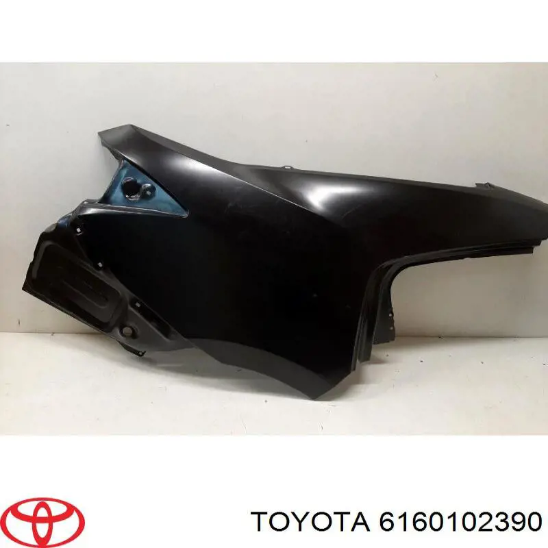 Guardabarros trasero derecho para Toyota Corolla (E18)