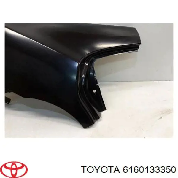 Guardabarros trasero derecho para Toyota Camry (V50)