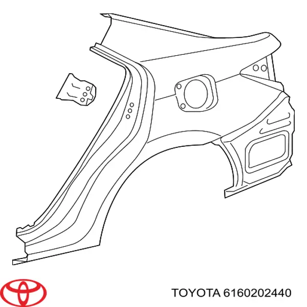 6160202440 Toyota