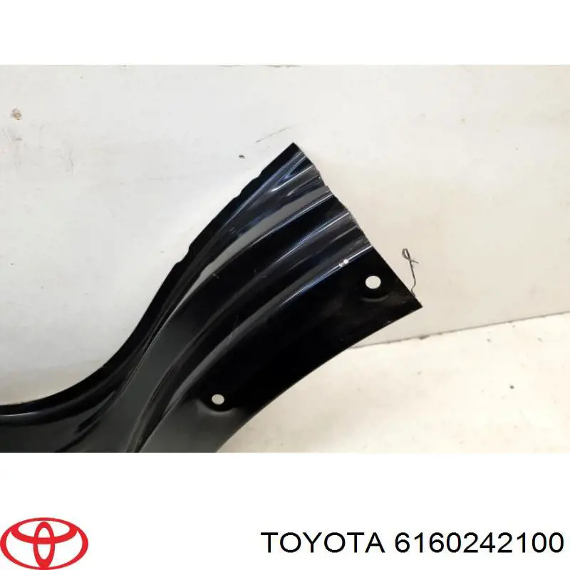 Guardabarros trasero izquierdo para Toyota RAV4 (A4)