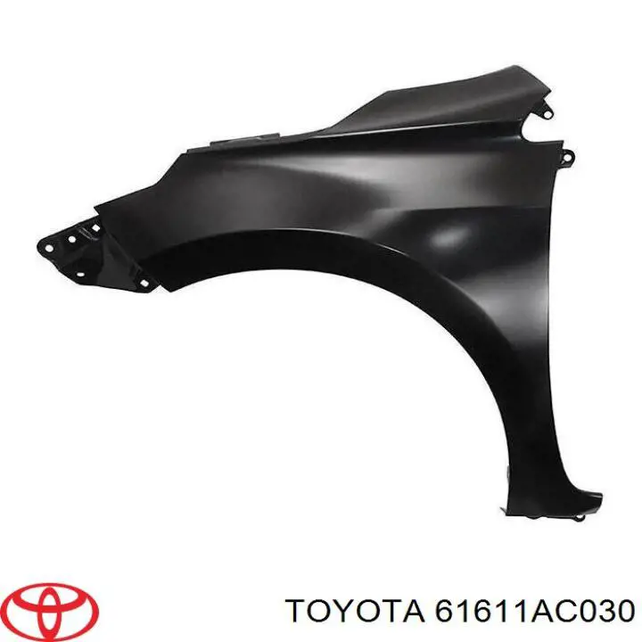 Guardabarros trasero derecho Toyota Avalon (GSX30)