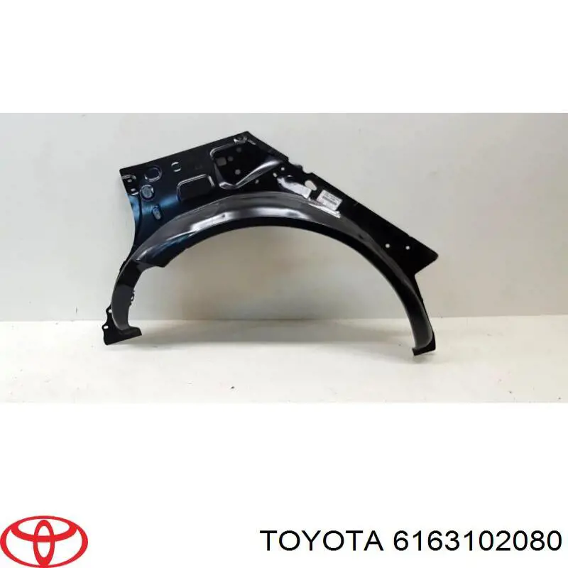 Arco de guardabarros trasero derecho Toyota 6163102080 precio, desde 36,28 EUR