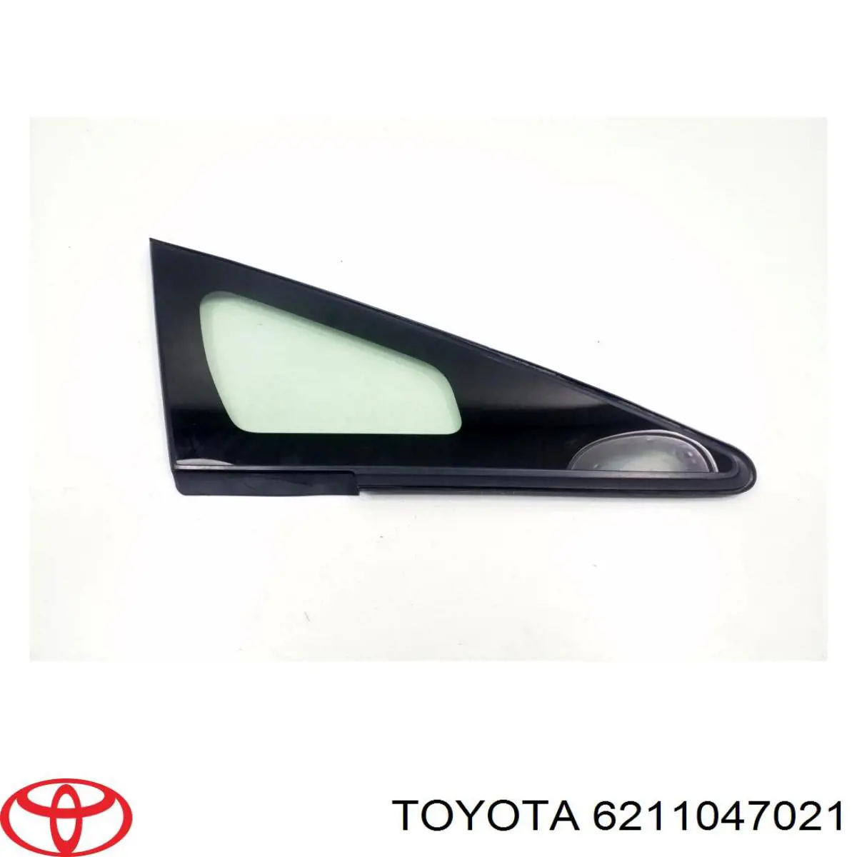 Ventana De Vidrio Puerta Delantera Derecha para Toyota Prius (ZVW30)