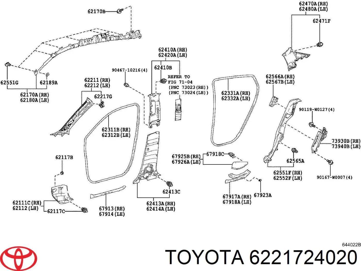 6221724020 Toyota