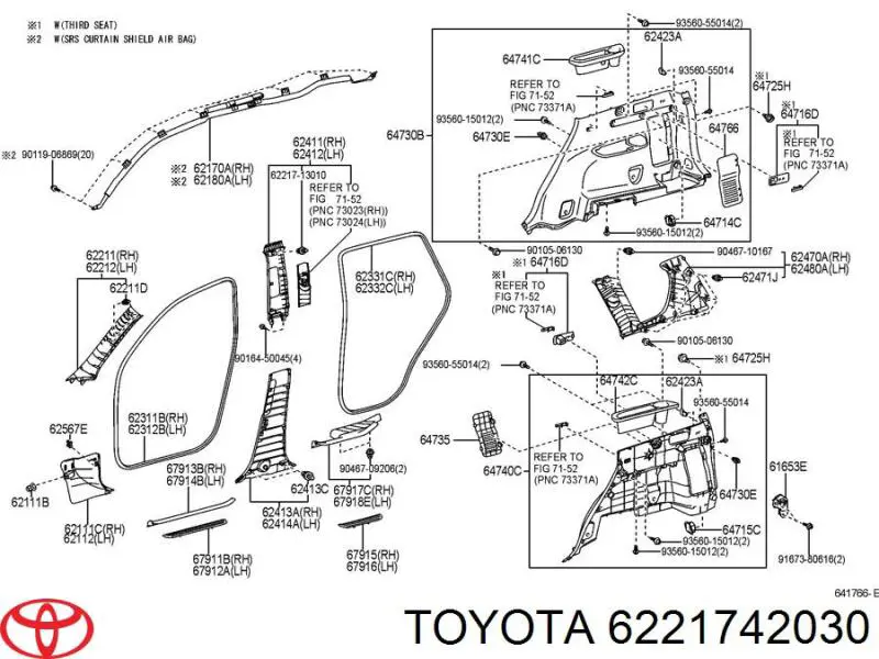 6221742030 Toyota