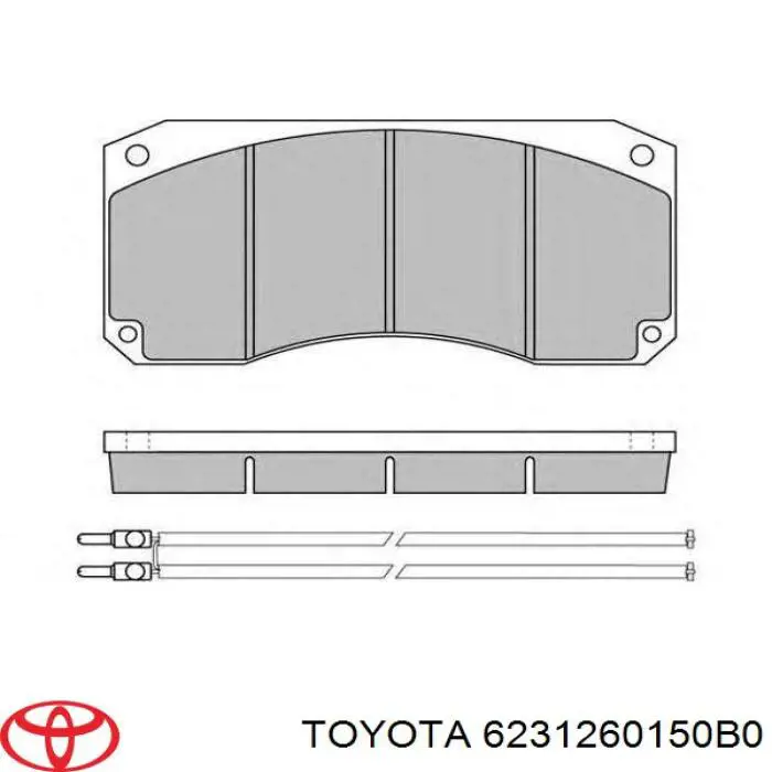 6231260150B0 Toyota