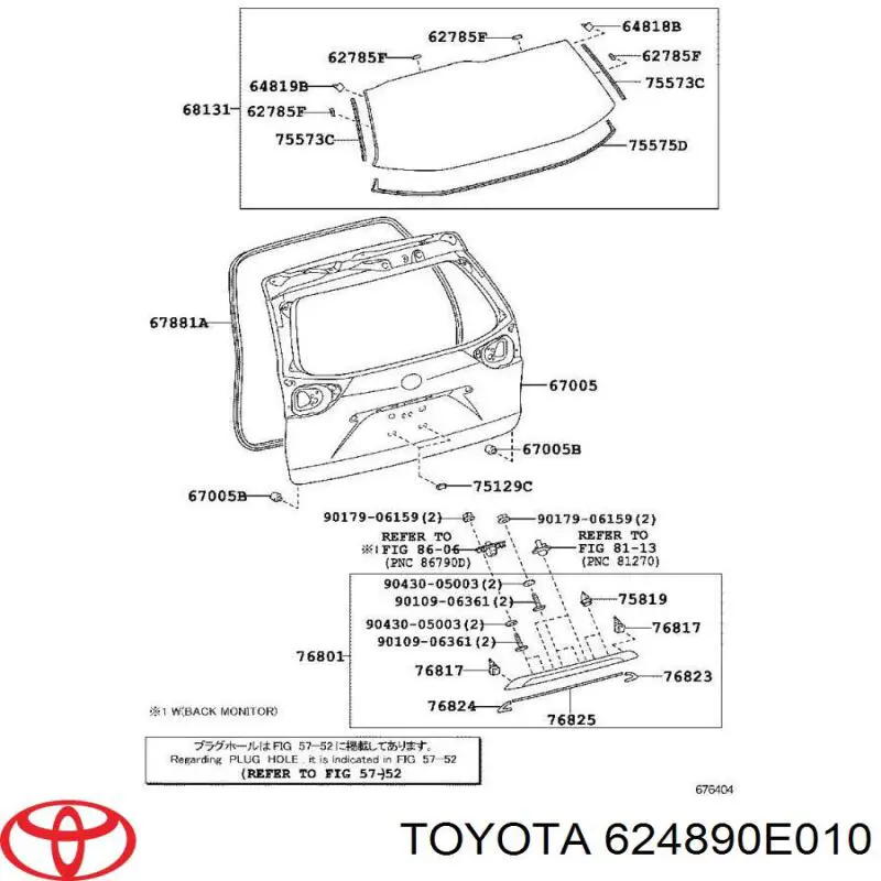 624890E010 Toyota