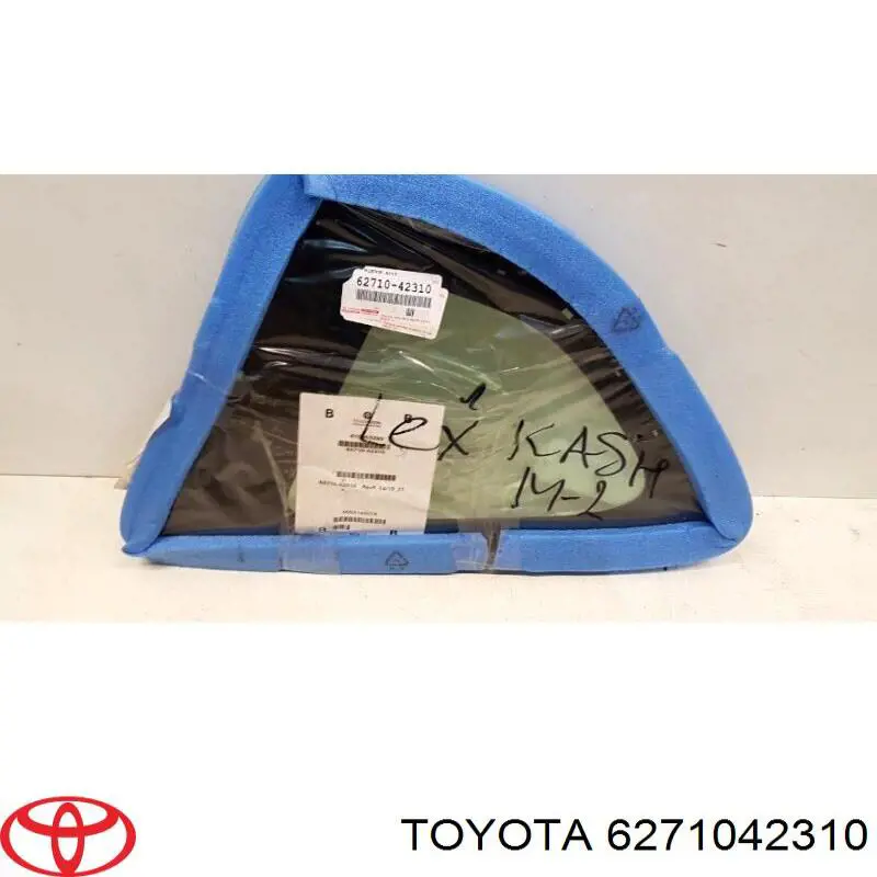 Luna custodia lateral derecha corrediza para Toyota RAV4 (A4)