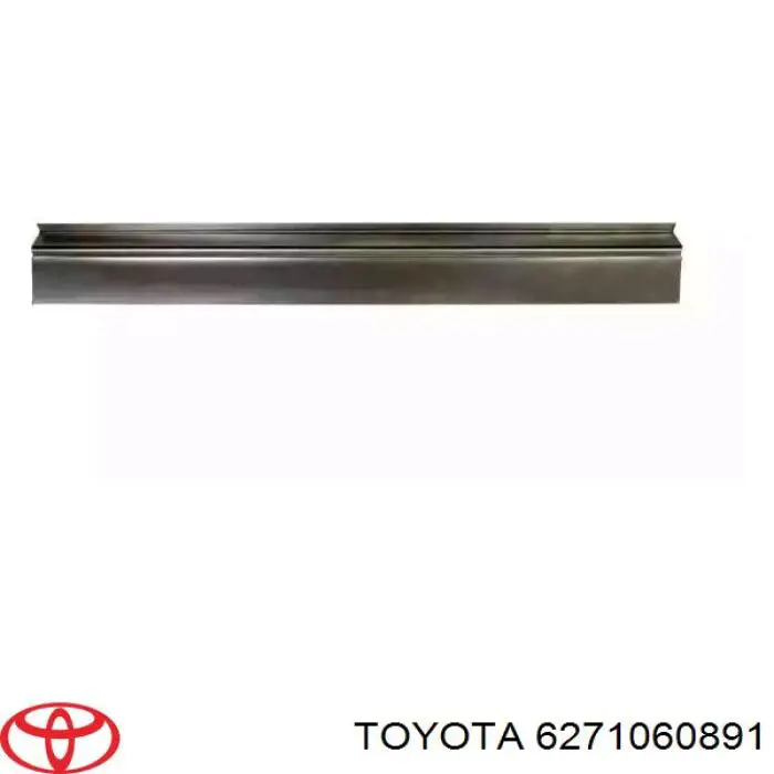 Cristal lateral derecho del maletero Toyota 6271060891 precio, desde 193,12 EUR