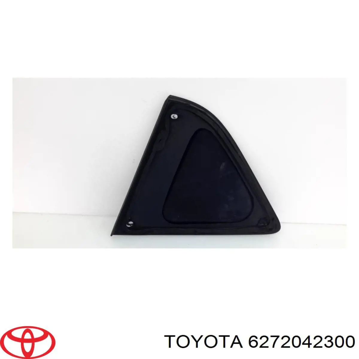 6272042300 Toyota ventanilla costado superior izquierda (lado maletero)