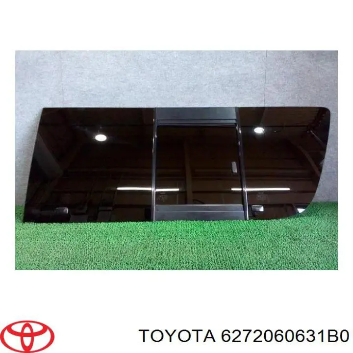 6272060631B0 Toyota ventanilla costado superior izquierda (lado maletero)