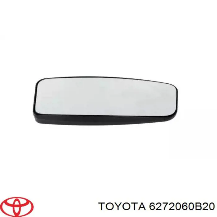 6272060B20 Toyota ventanilla costado superior izquierda (lado maletero)