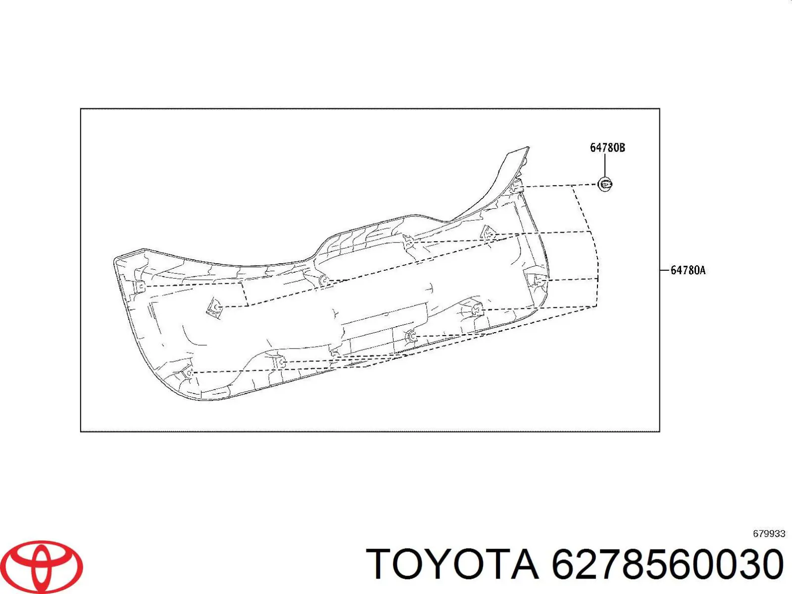 Comprar 6278560030 Toyota 