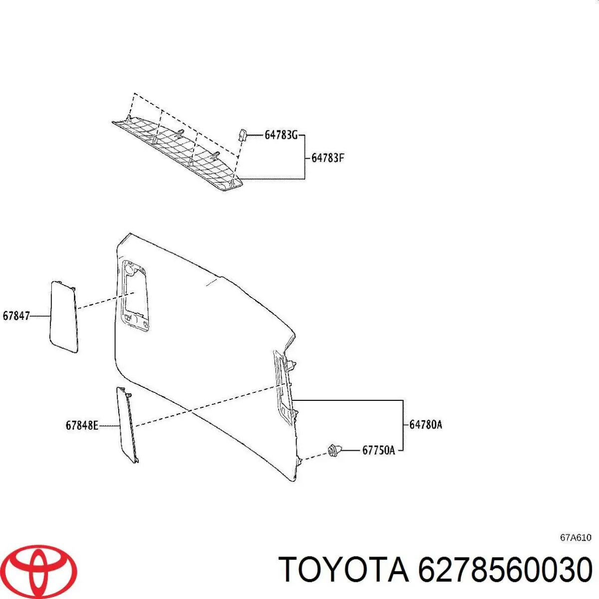 6278560030 Toyota