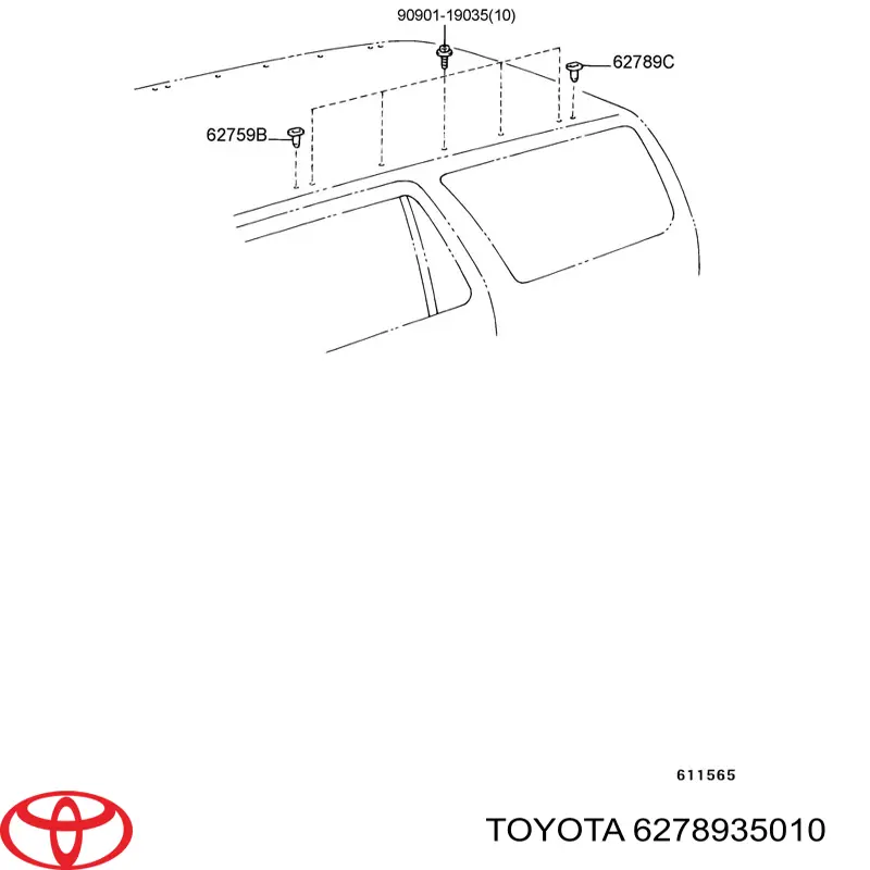  Toyota 6278935010 precio, desde 3,55 EUR