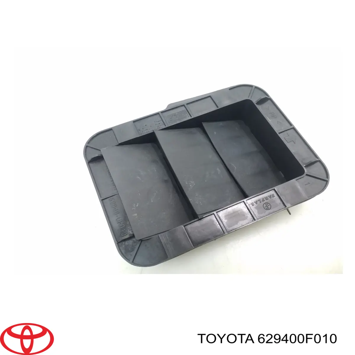 Rejilla aireadora de habitáculo trasera derecha para Toyota Auris (E15)