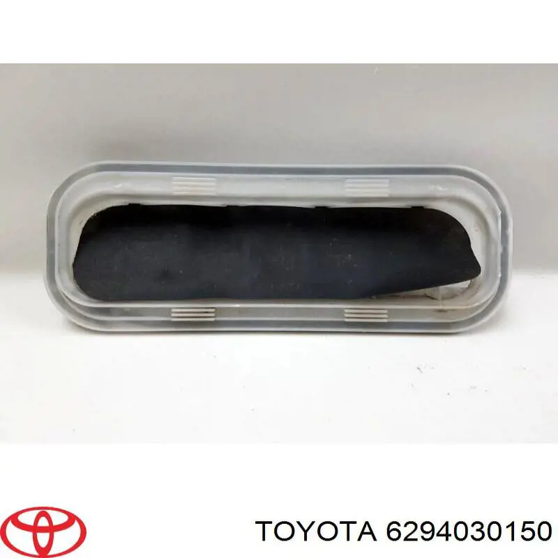 Rejilla de ventilación del habitáculo trasera derecha Toyota 6294030150 precio, desde 16,92 EUR