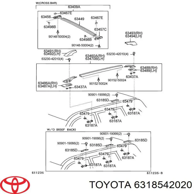 6318542020 Toyota