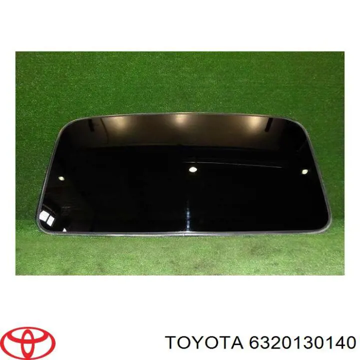 6320130140 Toyota tapa de techo solar