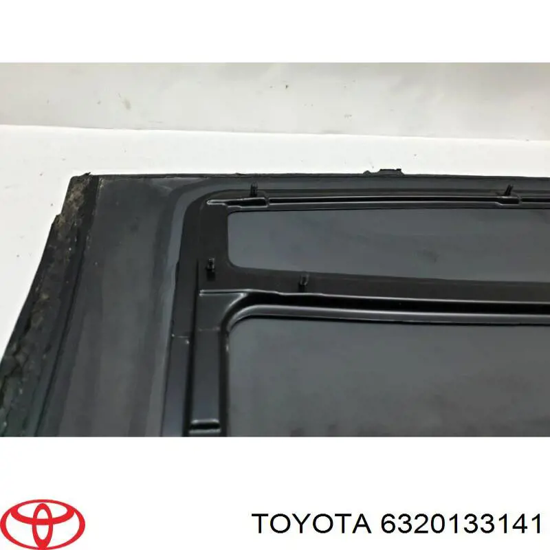 6320133141 Toyota tapa de techo solar