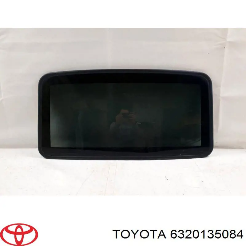 Comprar 6320135084 Toyota Tapa de techo corredizo