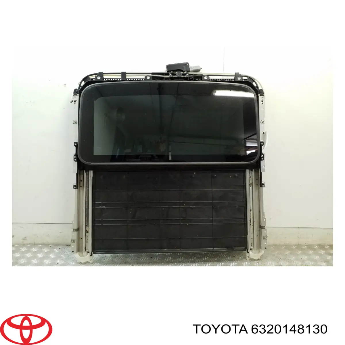 Tapa de techo solar Toyota 6320148130