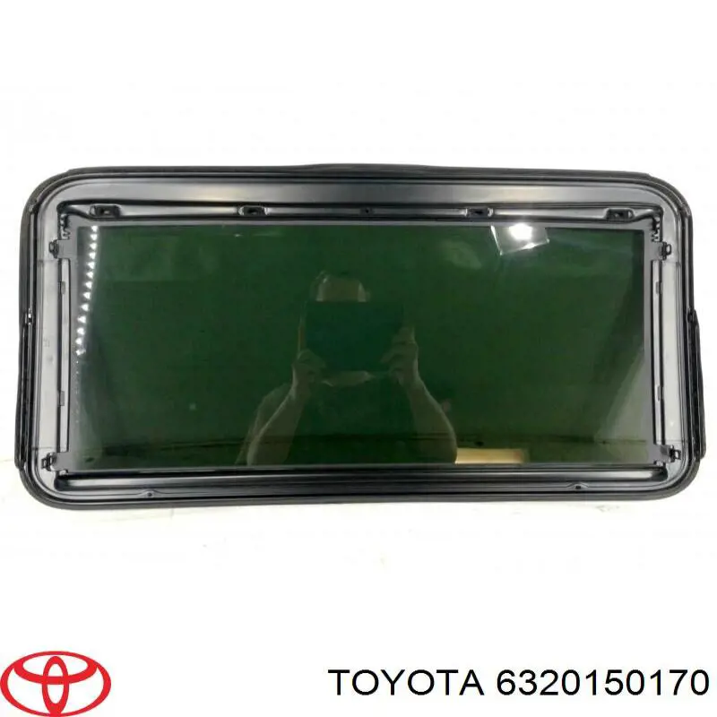 Tapa de techo solar Toyota 6320150170
