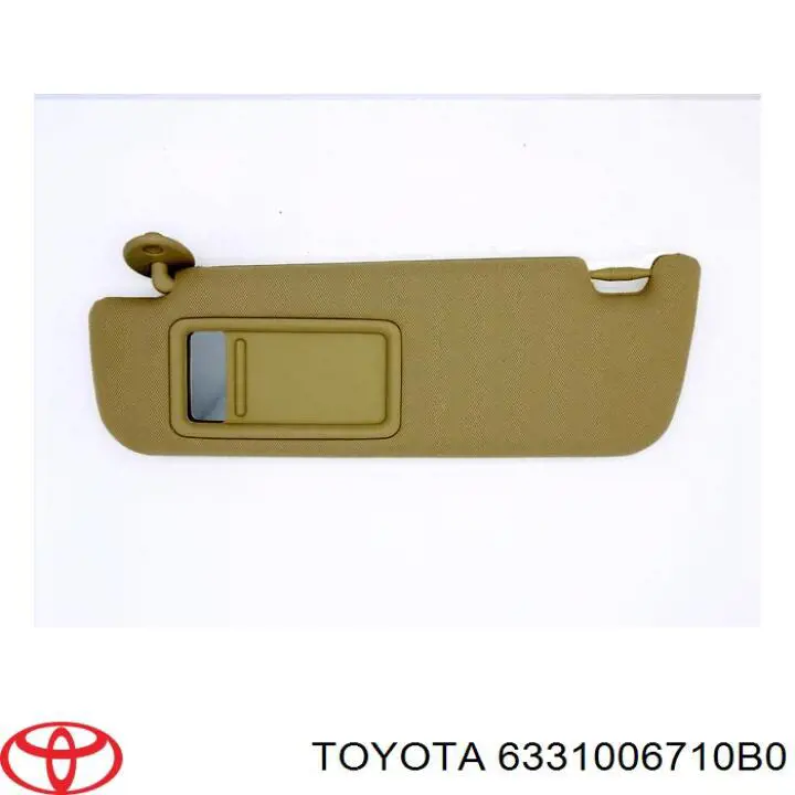 6331006710B0 Toyota