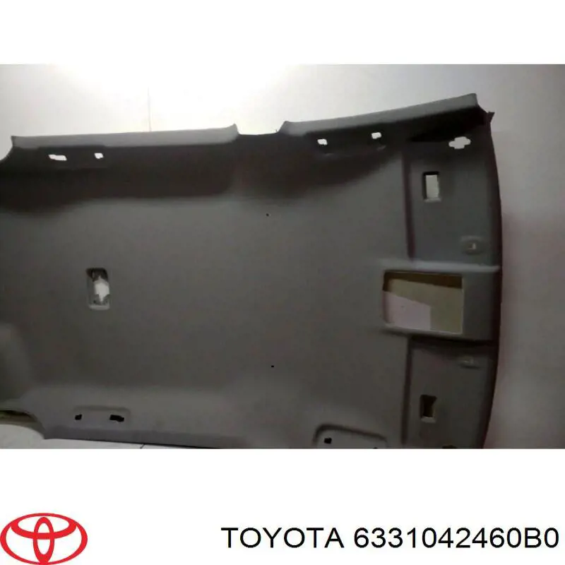 Tapicería de techo para Toyota RAV4 (A4)