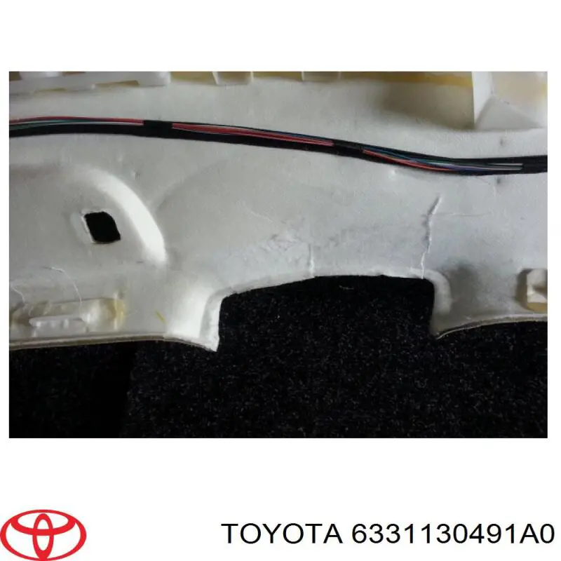 Tapicería de techo para Lexus GS (S19)