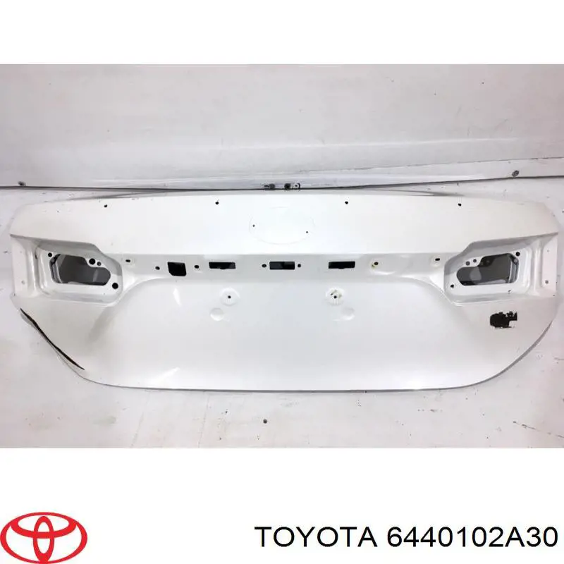 Tapa del maletero Toyota Corolla sedán (E18) (2013 - 2021) precio, desde 252,72 EUR