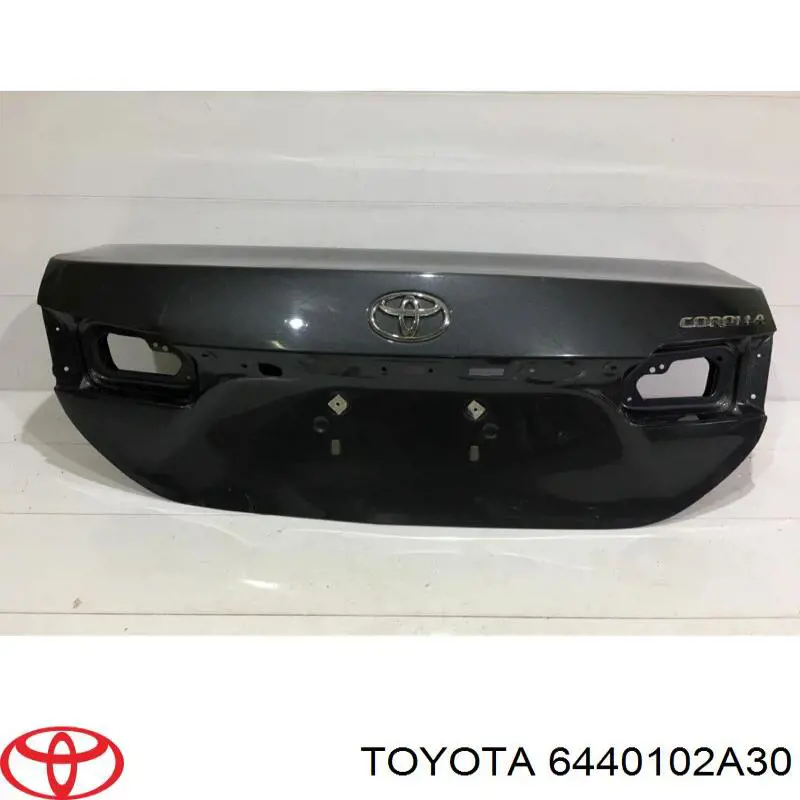 Comprar Tapa maletero Toyota Corolla  E18