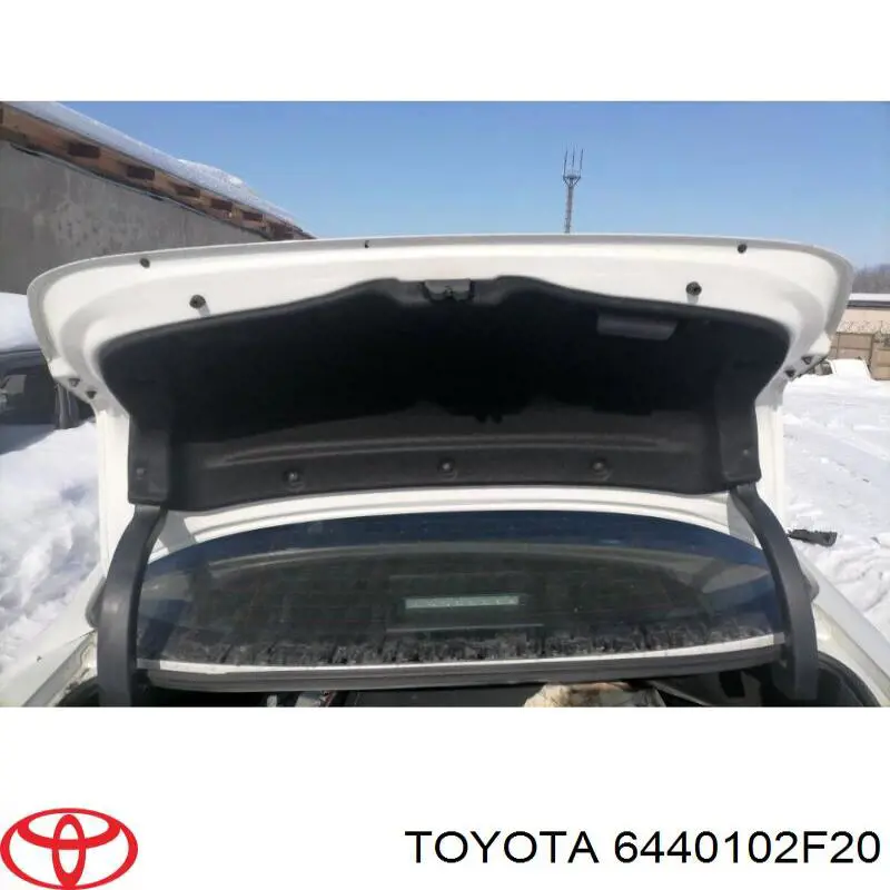 Comprar 6440102F20 Toyota Tapa maletero