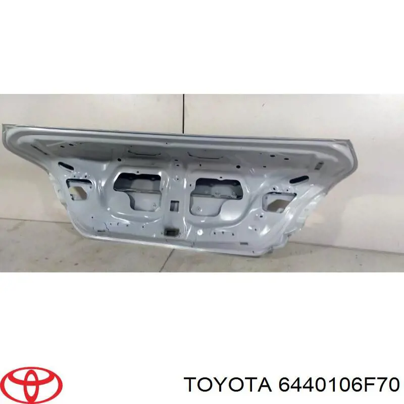 6440106F70 Toyota pinza de freno trasero derecho