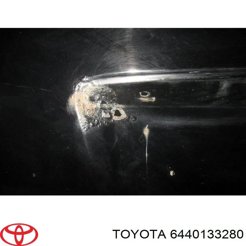 6440133280 Toyota tapa del maletero