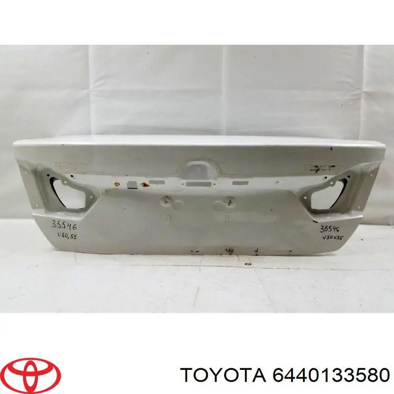 Comprar 6440133580 Toyota Tapa maletero
