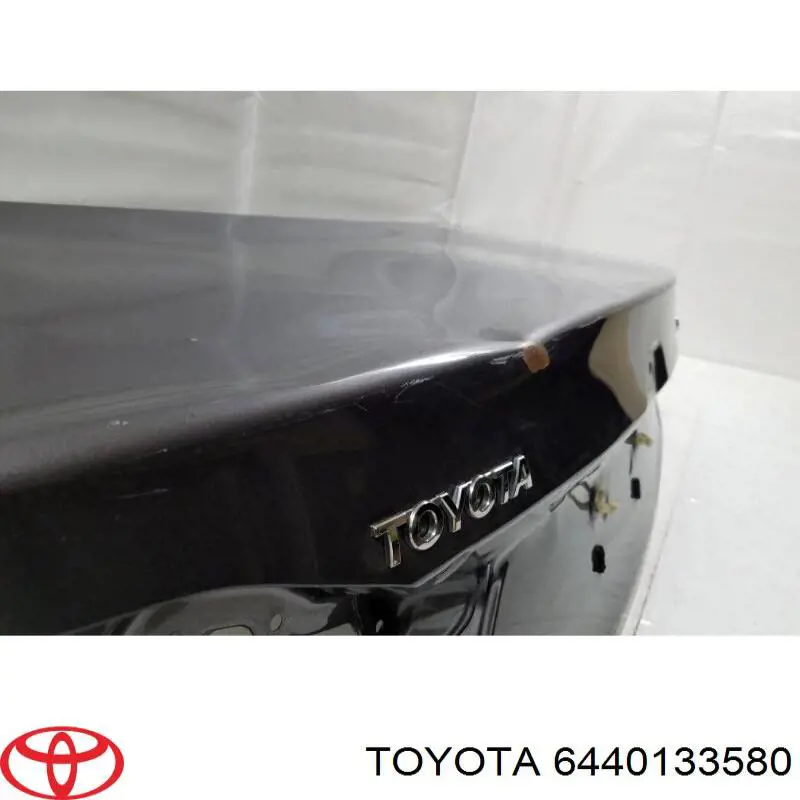 6440133580 Toyota tapa del maletero