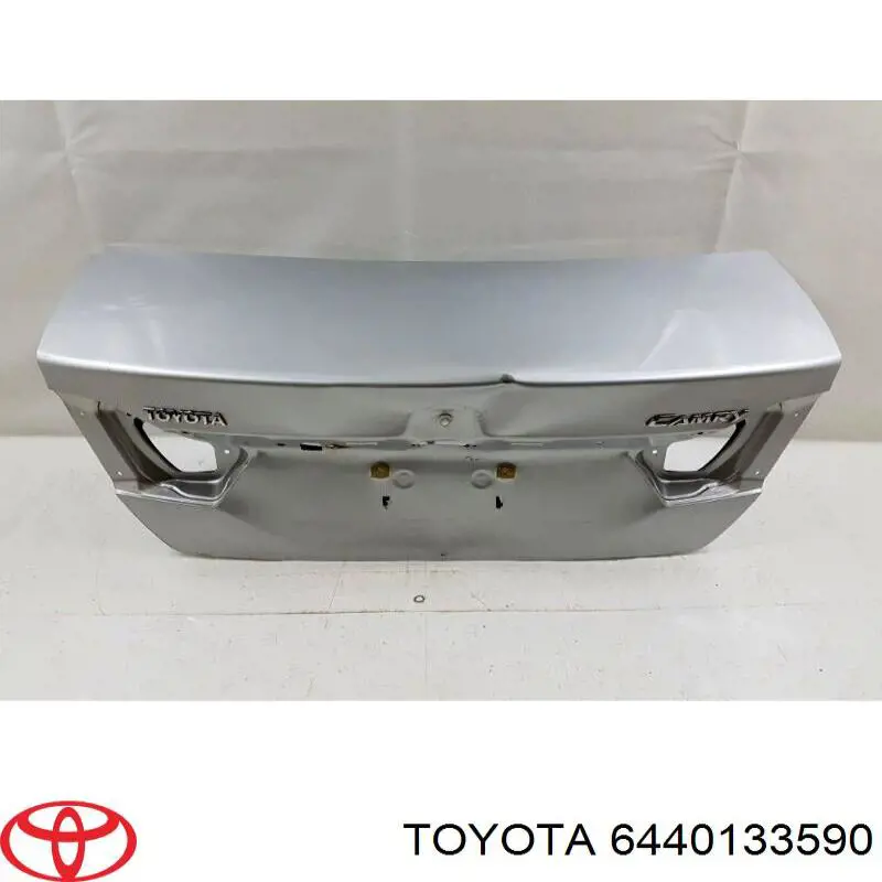 6440133590 Toyota tapa del maletero